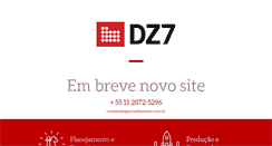 Desktop Screenshot of agenciadezessete.com.br